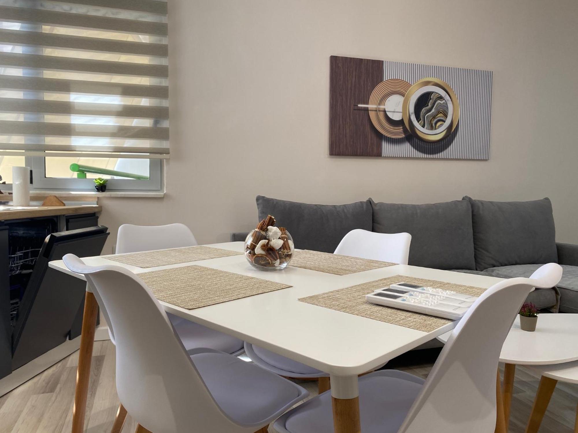 Central Cozy Apartment Tirana Exterior foto